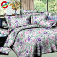 100% Baumwolle 3d gedruckt Bettwäsche Bettwäsche-Sets für Stoff